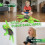 Wall Climbing Gecko Rechargeable Wall Crawler Chameleon RC Robot Crawls 3