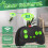 Wall Climbing Gecko Rechargeable Wall Crawler Chameleon RC Robot Crawls 6