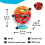 baby einstein Baby Einstein Sticky Spinner Booster  High Chair Activity Toy Rattle Sensor 6