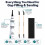 Premium Vallejo plastic Putty 20ml with 3 X Precision Sanding Applicators F 2