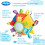 Playgro Kick  Play Loopy Loops Ball  Interactive Sensory Development Toy fo 2