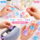 Mini Squeeze Tool 8 Pcs Stress Relief Fidget Squishy Stress Balls 5