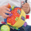 Playgro Kick  Play Loopy Loops Ball  Interactive Sensory Development Toy fo 5