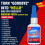 ALECPEA Medium CA Glue 30g for Woodworking 6