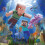Ravensburger Ravensburger Children Puzzles Set Colourful Minecraft Designs  Ages 5 4
