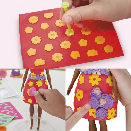 Play-Doh PlayDoh Barbie Flowers and Florals Accessory Pack 1