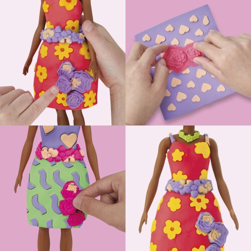 Play-Doh PlayDoh Barbie Flowers and Florals Accessory Pack 2
