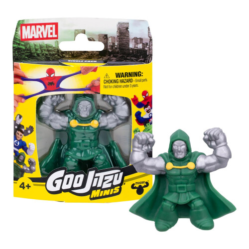 Goo Jitzu MARVEL Avengers Minis  Squishy Stretchy Mini MARVEL figures Style 1