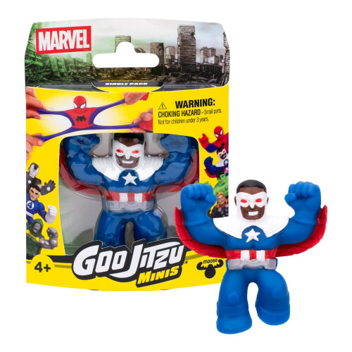 Goo Jitzu MARVEL Avengers Minis  Squishy Stretchy Mini MARVEL figures Style 2