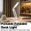 Ranpo White Foldable Rechargeable LED Desk Lamp Portable 1