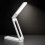 Ranpo White Foldable Rechargeable LED Desk Lamp Portable 8