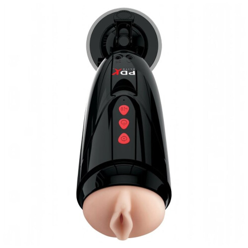 PDX ELITE - DIRTY TALK STARTER STROKER