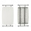 Small Folding Dining Table Picnic Tables Height Adjustable White 3