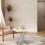 Small Folding Dining Table Picnic Tables Height Adjustable White 13