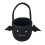 Living And Home Halloween Bat-Shaped Candy Basket with Handle 4