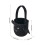 Living And Home Halloween Bat-Shaped Candy Basket with Handle 6