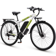 Electric Bike for Adults 200kg E-Bike Off-road white Keteles K820