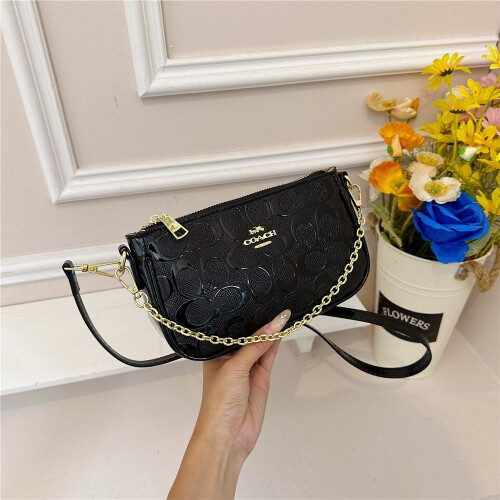 (Black) Ladies casual small bag