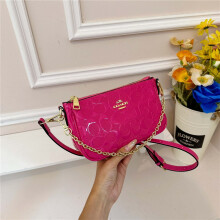 (Pink) Ladies casual small bag