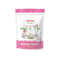 (100g) JAKEHOE clean laundry detergent easy rinse low foam laundry stain removal cleaning odorless household laundry detergent