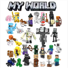 29PCS Minecraft My World Series figure Fit Lego Building Block Toy UK