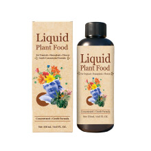(250ml) Plant Liquid Fertilizer Daily plant general maintenance liquid fertilizer is balanced and suitable for indoor use