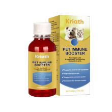 (60ML) Kriath Pet Body Care Oral Liquid is a daily, gentle, easy-to-take nutritional supplement for cats and dogs.