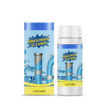 (110G) Pipe cleaner dissolves toilet floor drains, toilet blockages, kitchen oil cleaning, and effectively improves pipe odors