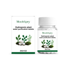 (30g) MOONSPRY hydroponic plant purification tablets, general care for aquatic plants, daily gentle maintenance and nutritional supplements