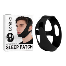 (1pc) LANISKA sleep aid patch is soft and skin-friendly, fits the face, is breathable and easy to clean, and is a good partner at night