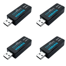 4X Conector de Placa de Som USB USB2RIG para Rádio Empresarial , ,