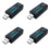 4X Conector de Placa de Som USB USB2RIG para Rádio Empresarial , , 1