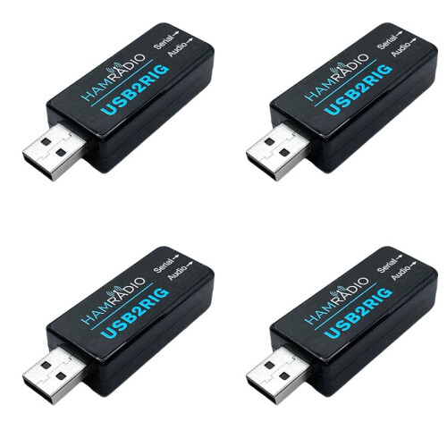 4X Conector de Placa de Som USB USB2RIG para Rádio Empresarial , ,