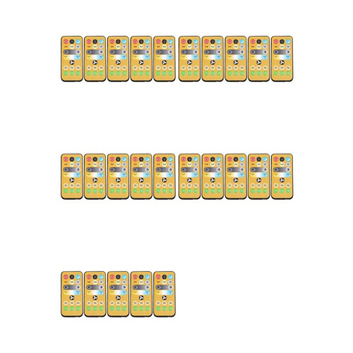 25pcs Wireless Switches, 3-Speed Timing Remote Control, for E27 Ceiling Fan Light, 1-4h Timing Remote Control