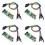4X 3DR  OSD MiniOSD Mavlink APM2.6 2.8 PIXHAWK Flight Control Board dla ATmega328 i MAX7456 1