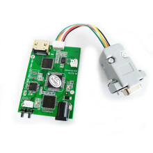 2X AHD Video Signal Board Ahd Cvi Tvi Cvbs to -Compatible VGA Converter Video Board Transmission Tool 1080P
