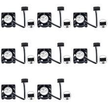 8X 3D-Drucker Hotend-Lüfter -Lüfter PWM-Temperaturregelung für P1S P1P