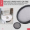 2Pcs Washable Rear-Filter Compatible with   T10 T20 T30 Handheld Vacuum Cleaner Replacement Accessories Filter 6