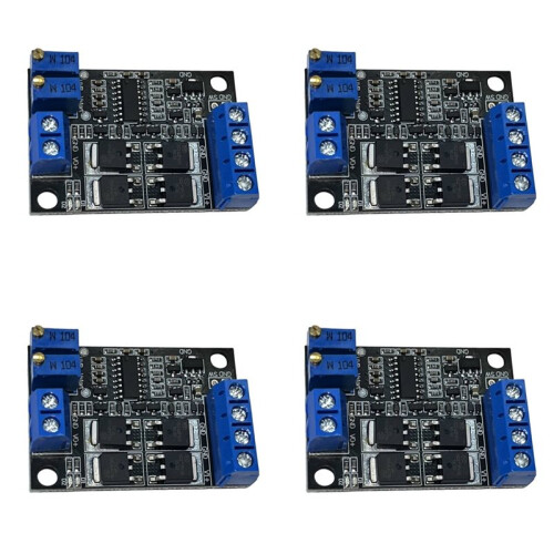 4X Module de Commutation D'Alimentation CC Double Diode Idéale Différentielle Basse Tension Double 15A Alimentation Sans Interruption UPS