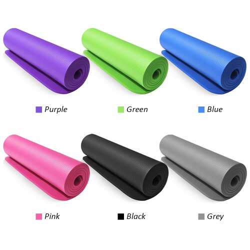 NBR Material Yogamatte grün 1830x610x10mm 2