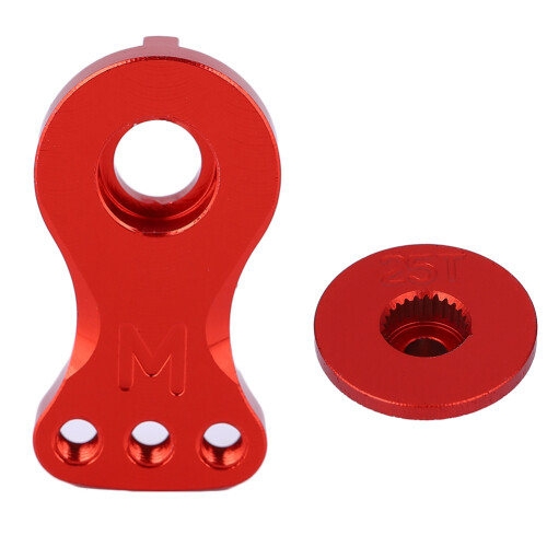 25T Puffer Metall Servoarm RC Auto Rot