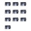 10X 65W 8-32V  to USB Type C PD 3.0 QC3 Fast Charge Step-Down Power Module Mobile Phone Quick Charge Adapter Module 1