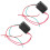 4Pcs  3.6V-6V to 20kv Boost Step  Power Module High Voltage Generator Transformer Converter Module 4