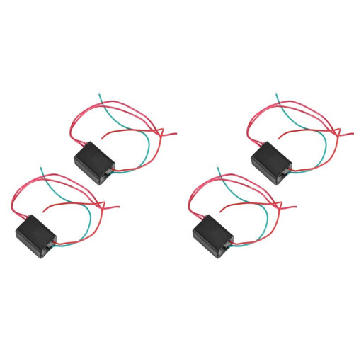 4Pcs  3.6V-6V to 20kv Boost Step  Power Module High Voltage Generator Transformer Converter Module 1