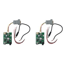2X Scheda Segnale Video AHD Ahd Cvi Tvi Cvbs A Convertitore VGA Compatibile Scheda Video Strumento di Trasmissione 1080P