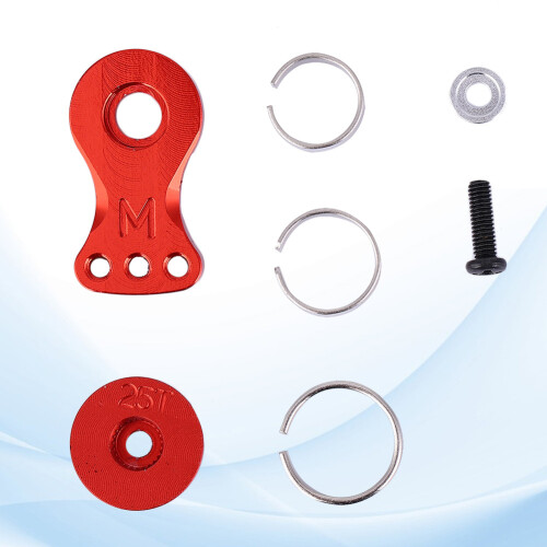 25T Metall Servo Arm Puffer RC Car Rot 1
