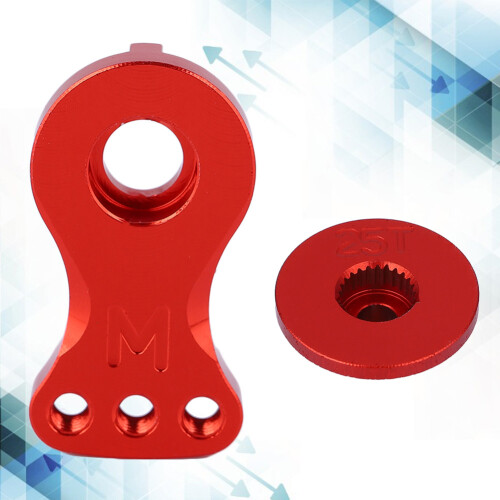 25T Puffer Servo Arm Metall für RC Auto 1