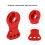 25T Metall Servo Arm Puffer RC Car Rot 7