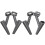 Zestaw stabilizatora Premium Smooth Landing Gear do 3 Pro Flight 1