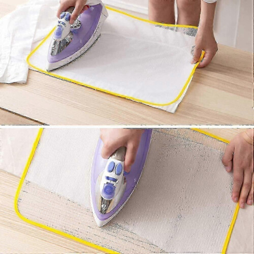 Protective Ironing Mesh Pressing Pad Set 5 Pack Anti-Scorch Ironing Cloth 1